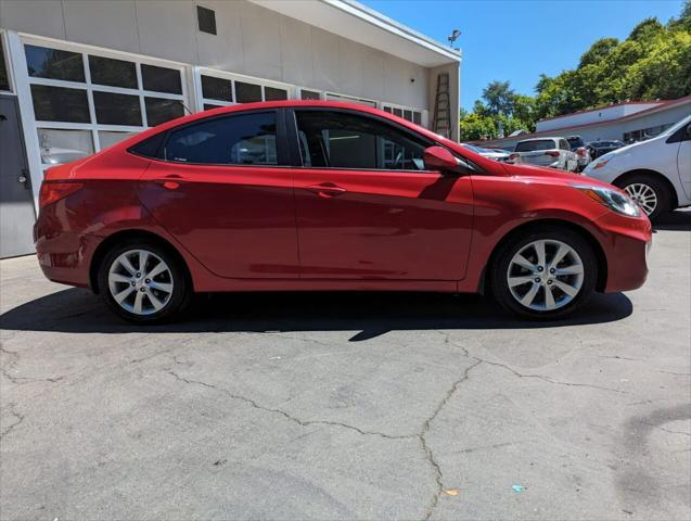 used 2013 Hyundai Accent car, priced at $7,800