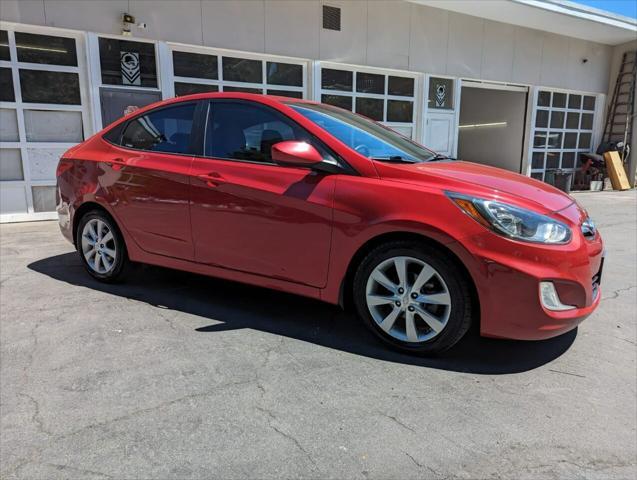 used 2013 Hyundai Accent car, priced at $7,800