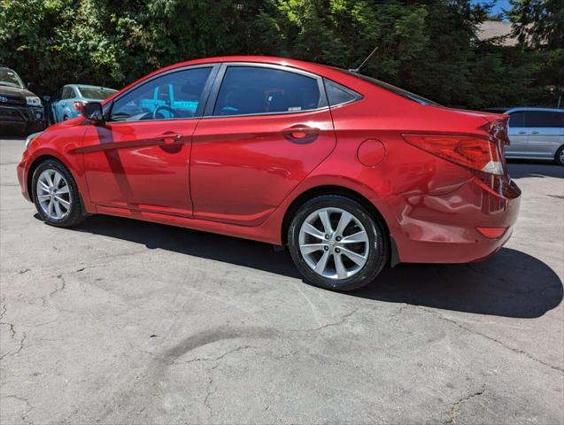 used 2013 Hyundai Accent car, priced at $7,800