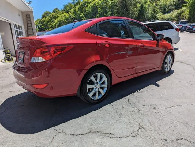 used 2013 Hyundai Accent car, priced at $7,800