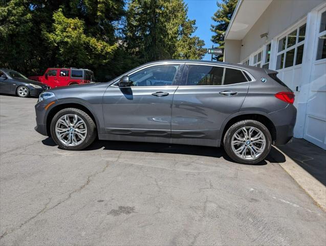 used 2018 BMW X2 car, priced at $18,500