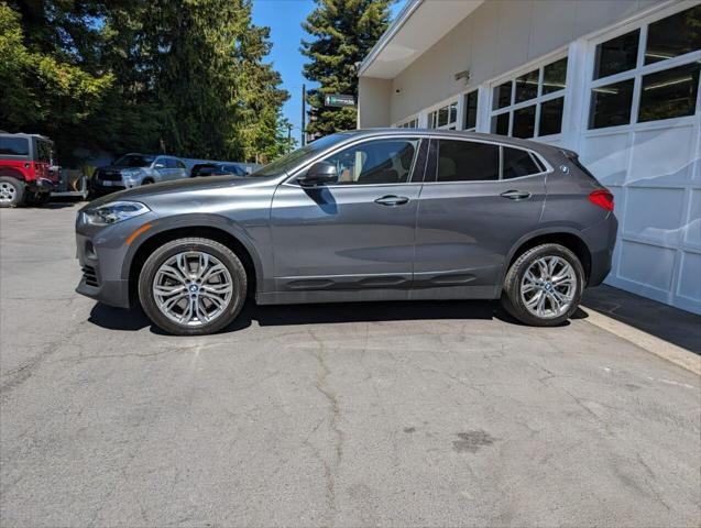 used 2018 BMW X2 car, priced at $18,500