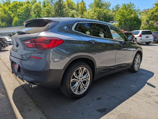 used 2018 BMW X2 car, priced at $18,500