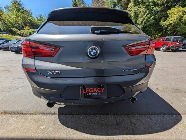 used 2018 BMW X2 car, priced at $18,500