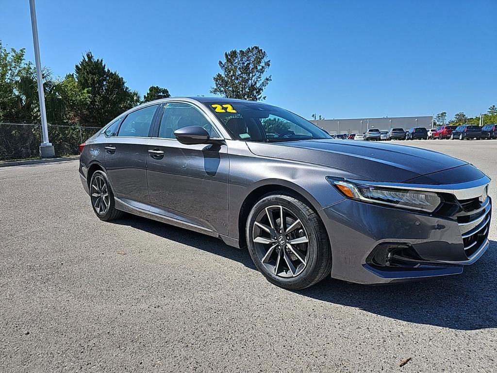 used 2022 Honda Accord car, priced at $26,374