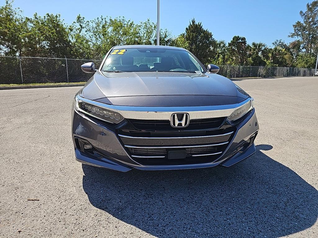 used 2022 Honda Accord car, priced at $26,374