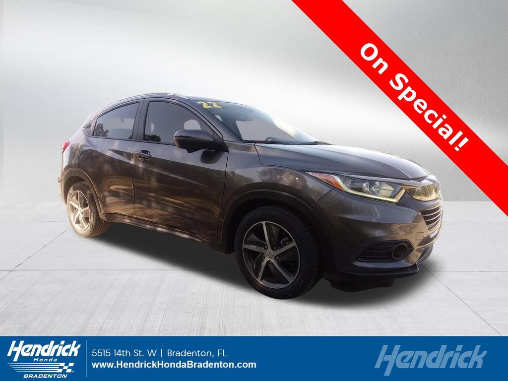 used 2022 Honda HR-V car, priced at $21,682