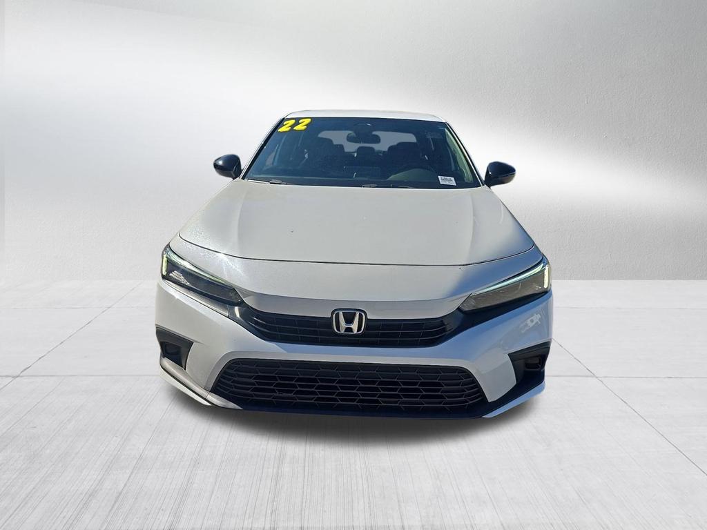 used 2022 Honda Civic car, priced at $24,641