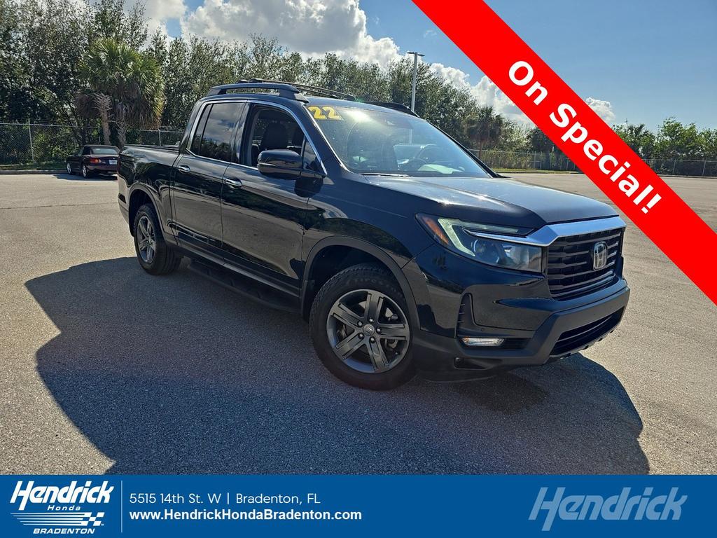 used 2022 Honda Ridgeline car, priced at $30,691