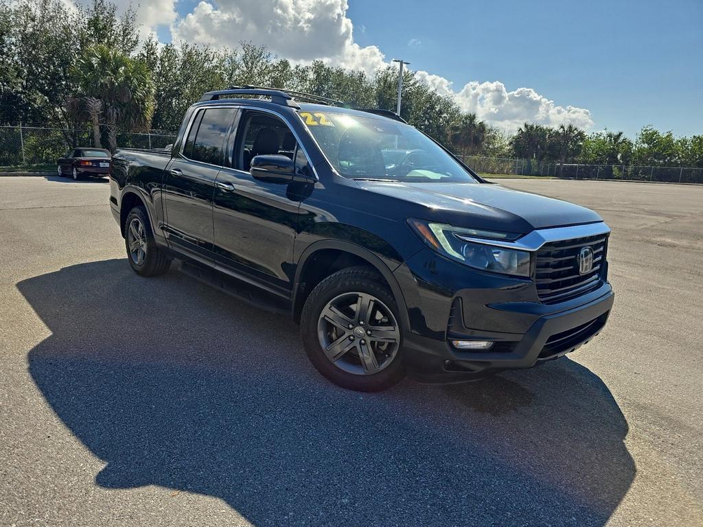 used 2022 Honda Ridgeline car, priced at $30,691