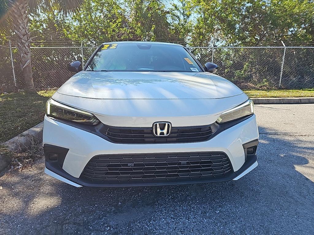 used 2022 Honda Civic car, priced at $21,493