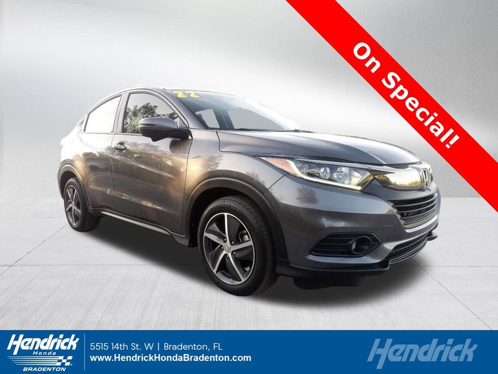 used 2022 Honda HR-V car, priced at $22,724