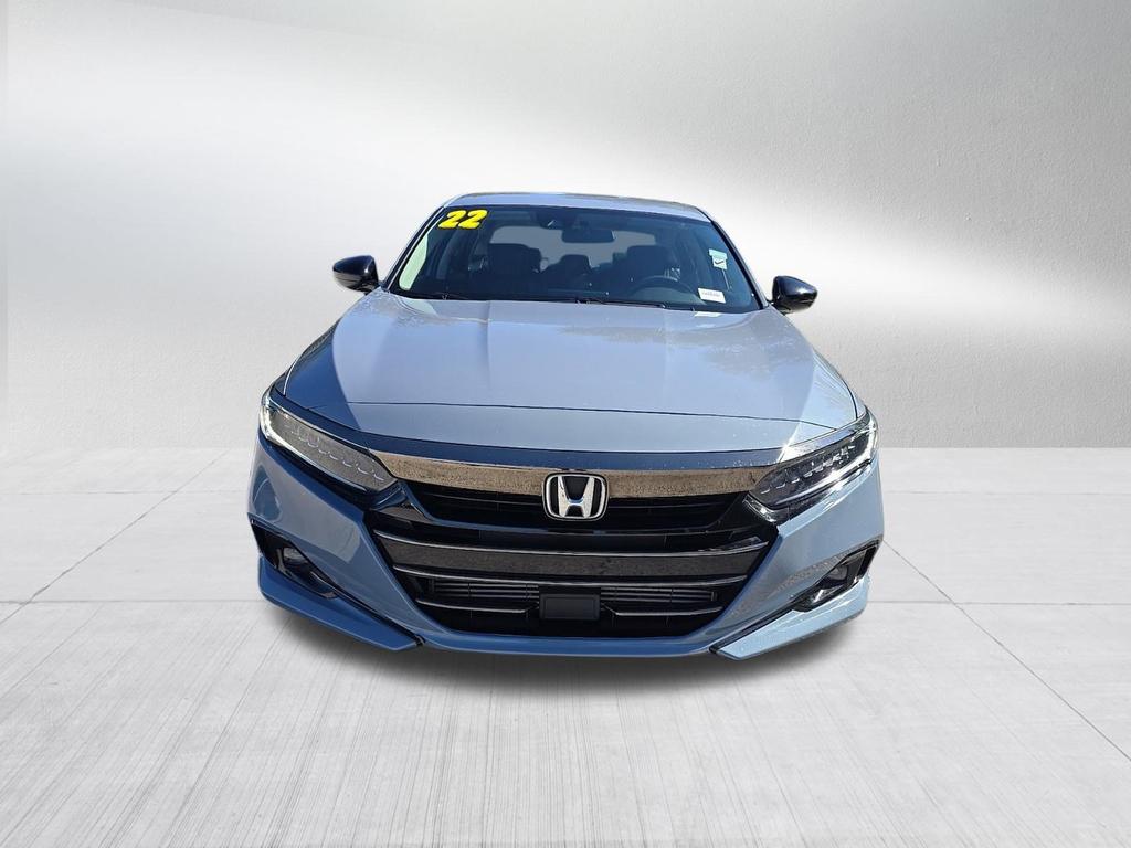 used 2022 Honda Accord car, priced at $28,932