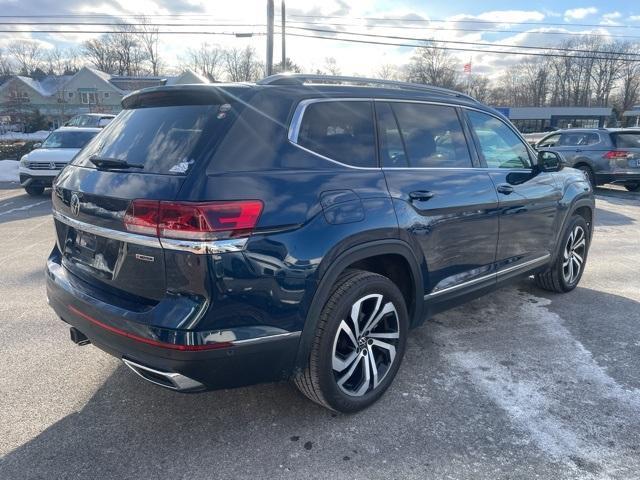 used 2021 Volkswagen Atlas car, priced at $27,213