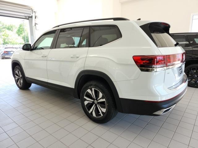 used 2024 Volkswagen Atlas car, priced at $32,968
