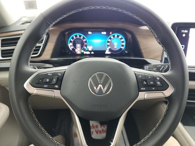 used 2024 Volkswagen Atlas car, priced at $32,968