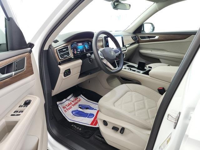 used 2024 Volkswagen Atlas car, priced at $32,968