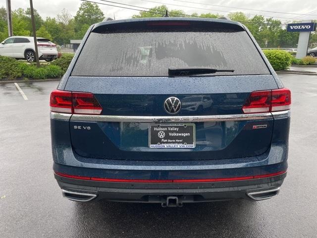 used 2021 Volkswagen Atlas car, priced at $27,488