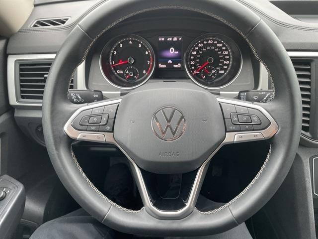 used 2021 Volkswagen Atlas car, priced at $27,032