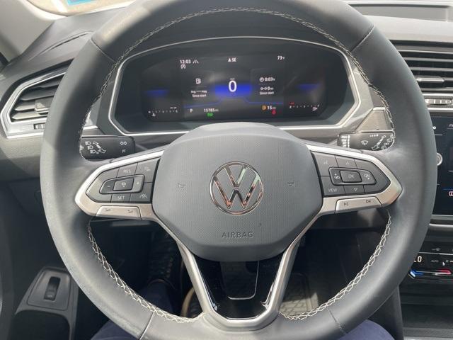used 2024 Volkswagen Tiguan car, priced at $29,829