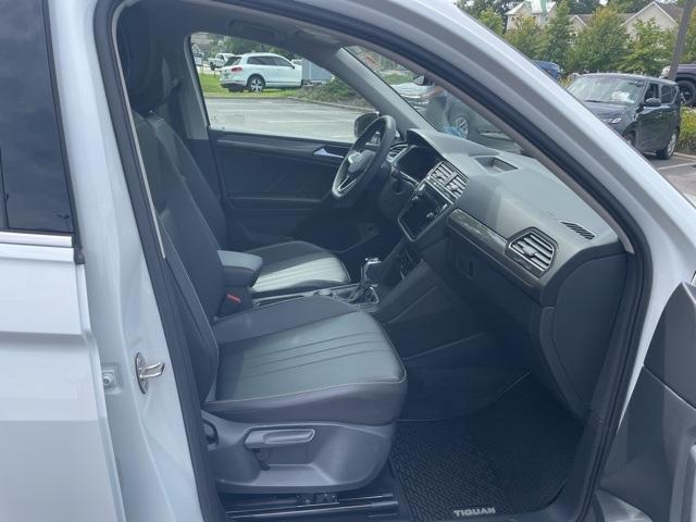 used 2024 Volkswagen Tiguan car, priced at $29,829