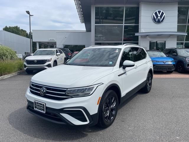 used 2024 Volkswagen Tiguan car, priced at $29,829
