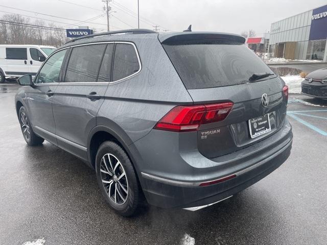 used 2021 Volkswagen Tiguan car, priced at $21,387