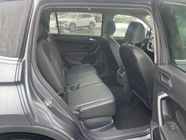 used 2021 Volkswagen Tiguan car, priced at $21,387