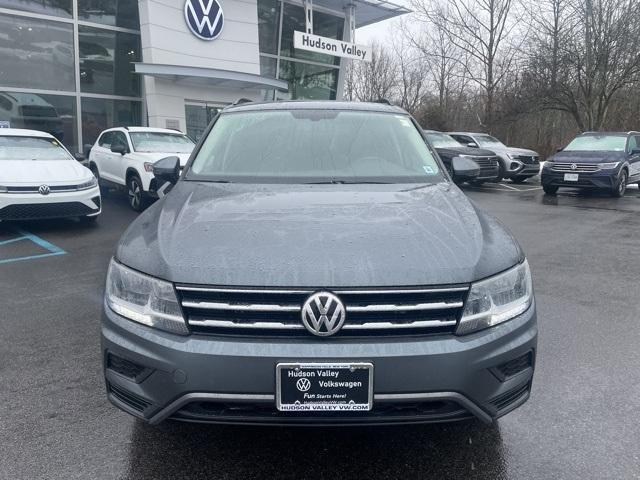 used 2021 Volkswagen Tiguan car, priced at $21,387