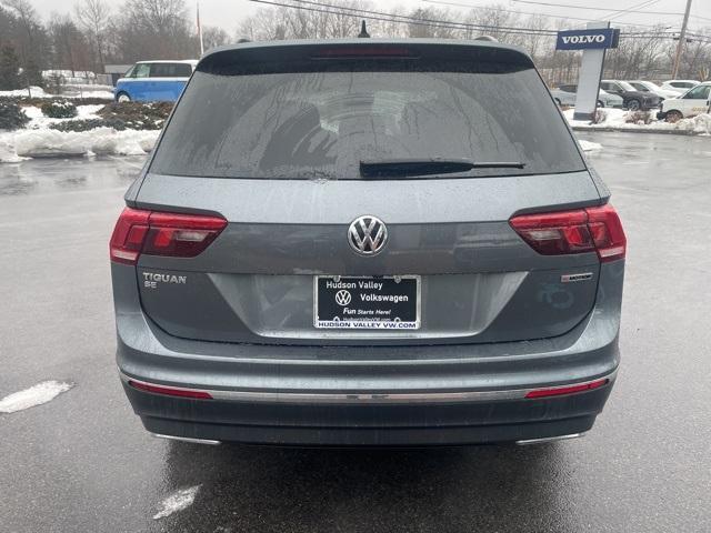 used 2021 Volkswagen Tiguan car, priced at $21,387