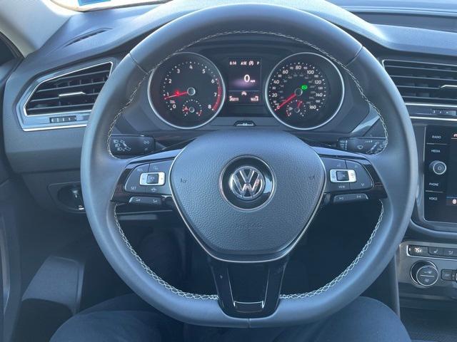 used 2021 Volkswagen Tiguan car, priced at $23,368