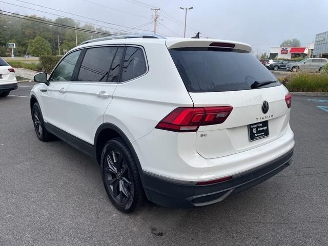 used 2024 Volkswagen Tiguan car, priced at $26,749