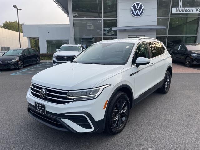 used 2024 Volkswagen Tiguan car, priced at $26,749