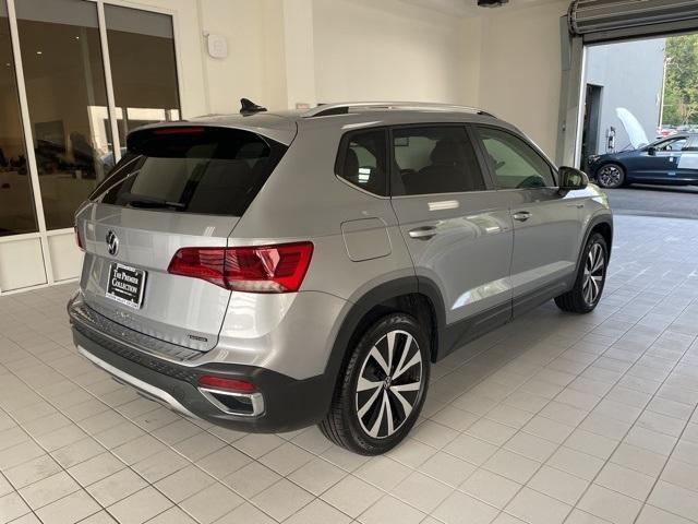 used 2022 Volkswagen Taos car, priced at $20,899