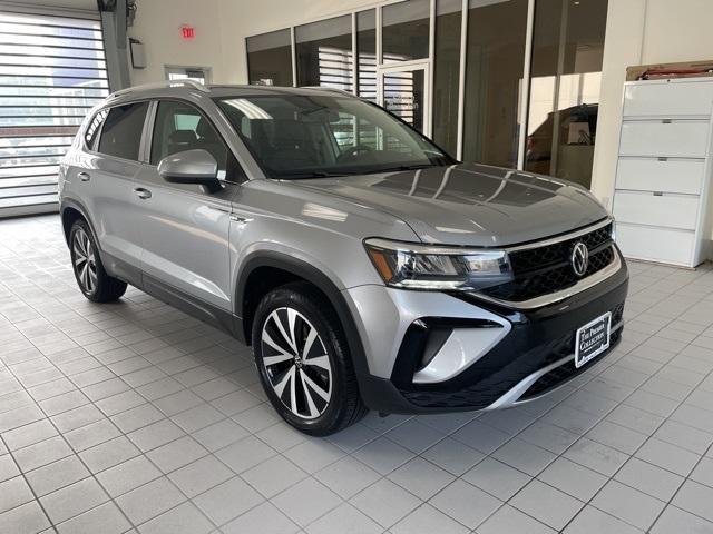 used 2022 Volkswagen Taos car, priced at $20,899