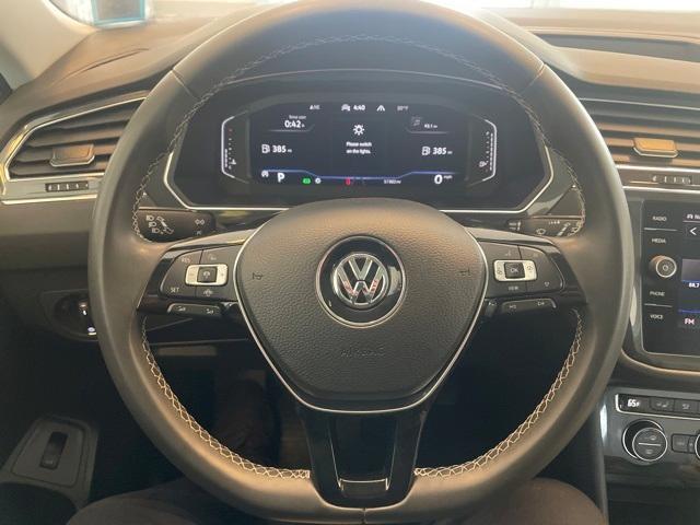 used 2021 Volkswagen Tiguan car, priced at $22,199