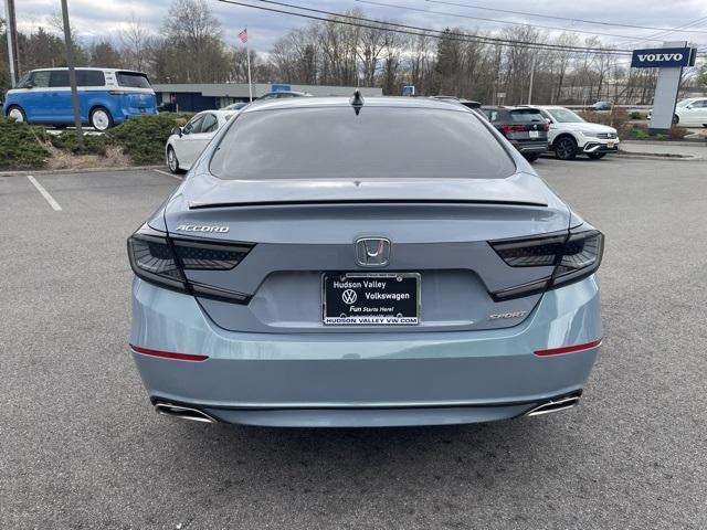 used 2022 Honda Accord car, priced at $24,352