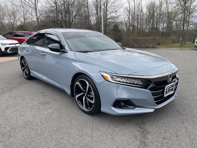 used 2022 Honda Accord car, priced at $24,352