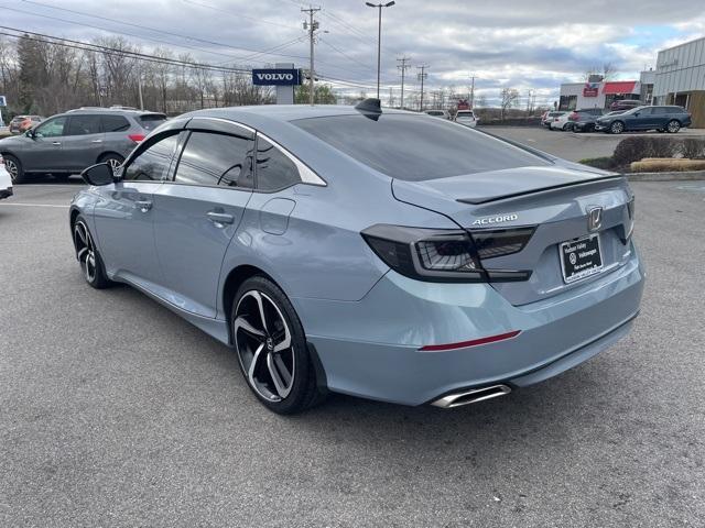 used 2022 Honda Accord car, priced at $24,352