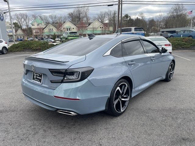 used 2022 Honda Accord car, priced at $24,352