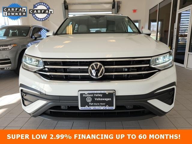 used 2024 Volkswagen Tiguan car, priced at $27,766