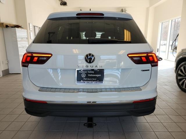 used 2024 Volkswagen Tiguan car, priced at $27,410