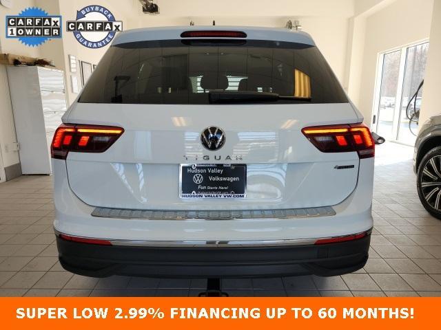 used 2024 Volkswagen Tiguan car, priced at $27,766