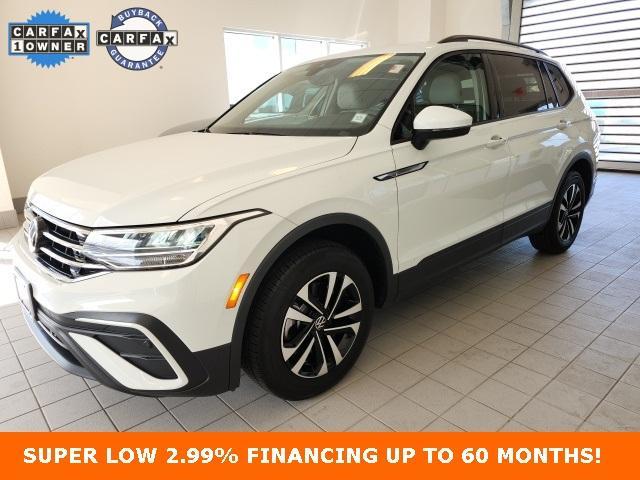 used 2024 Volkswagen Tiguan car, priced at $27,766