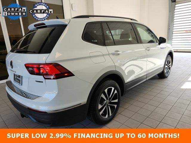 used 2024 Volkswagen Tiguan car, priced at $27,766