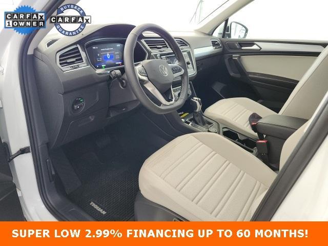 used 2024 Volkswagen Tiguan car, priced at $27,766