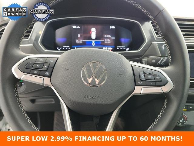 used 2024 Volkswagen Tiguan car, priced at $27,766