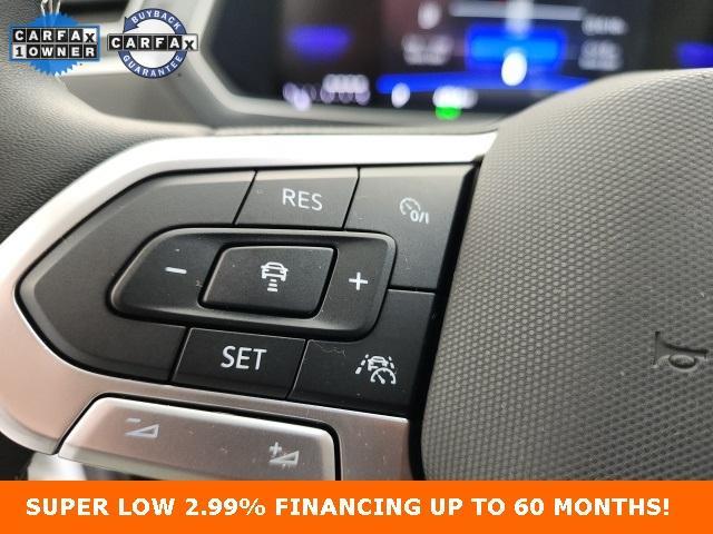 used 2024 Volkswagen Tiguan car, priced at $27,766