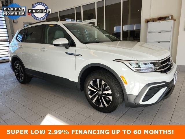used 2024 Volkswagen Tiguan car, priced at $27,766