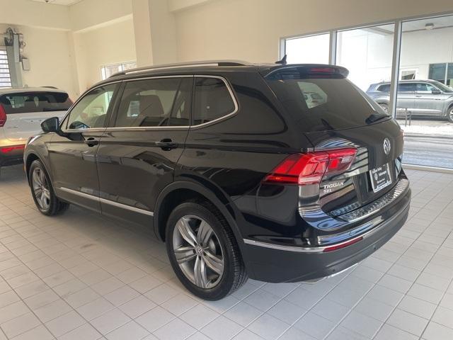 used 2021 Volkswagen Tiguan car, priced at $20,499